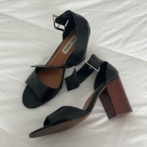 steve madden block heels